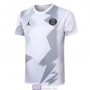 Maglia PSG x Jordan Training White 2020/2021